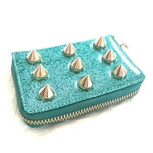 Deux Lux Studded Wallet